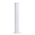 Montour Line White Picket Event Fence Post, (Post Only) FN-PKT-PST-WH-01